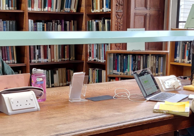 Main Reading Room desks