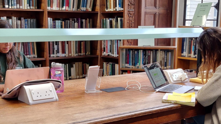 Main Reading Room desks